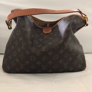Louis Vuitton Delightful MM (hobo bag)